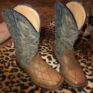 Boys Roper Cowboy boots! 🤠